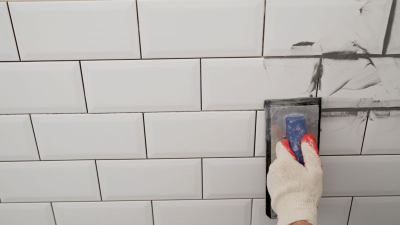 Grout Line Restoration